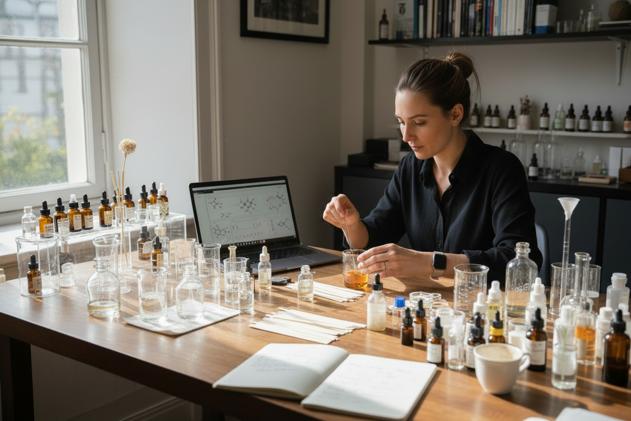 Remove the person clicking the picture, and make the woman Indian 25+